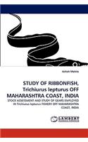Study of Ribbonfish, Trichiurus Lepturus Off Maharashtra Coast, India