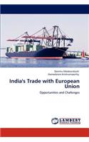 India's Trade with European Union
