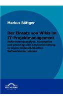 Einsatz von Wikis im IT-Projektmanagement