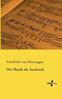 Musik als Ausdruck