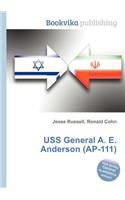 USS General A. E. Anderson (Ap-111): (English)