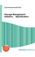 Storage Management Initiative Specification
