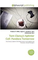 Tom Clancy's Splinter Cell: Pandora Tomorrow(English)