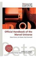 Official Handbook of the Marvel Universe: (English)