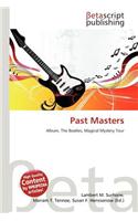 Past Masters: (English)