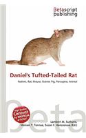 Daniel's Tufted-Tailed Rat: (English)