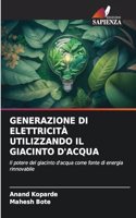 Generazione Di Elettricità Utilizzando Il Giacinto d'Acqua