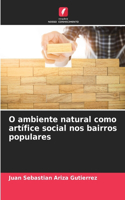 O ambiente natural como artífice social nos bairros populares