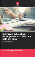 Inovação educativa, inteligência artificial na sala de aula