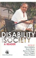 Disability And Society: A Reader