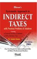 Systematic Approach to Indirect Taxes