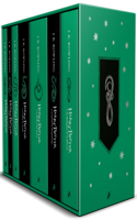 Estuche Harry Potter Slytherin (Edición Limitada) / Harry Potter Slytherin House. Boxed Set (Limited Edition): (HARRY POTTER)