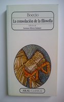 La Consolacion de La Filosofia