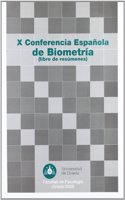 X Conferencia espanola de Biometria