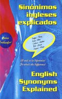 English Synonyms Explained: EFL for Spanish Speakers (Grammar & Reference Practice)