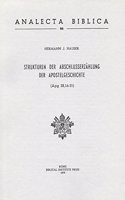 Strukturen Der Abschlusserzahlung Der Apostelgeschichte (Apg.28,16-31)