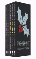 Hercule Poirot Series 5 Books Collection Set By Agatha Christie (Death on the Nile, Murder in the Mews, Appointment with Death, Hercule Poirot's Christmas, Dumb Witness)