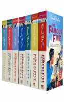 Enid Blyton Famous Five Collection 1-7 Books Set 21 Stories (3 Books in 1) Paperback