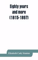 Eighty years and more (1815-1897): Reminiscences of Elizabeth Cady Stanton., Social science affirms that woman's place in society marks the level of civilization.