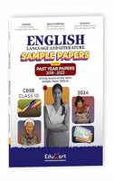 Educart CBSE English Language and Literature Class 10 Sample Paper 2023-24 (Introducing Revision Maps and Past Year Papers) 2024