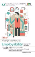 Neelkanth - Employability Skills (Common for All Trades) I Year (English) ITI Book