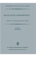 Solid State Astrophysics