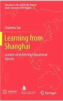 Learning from Shanghai