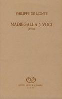 Madrigali a 5 voci