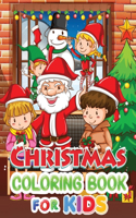 Christmas coloring book for kids