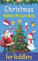 Christmas hidden picture book For Toddlers