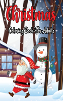 Christmas Coloring Book for Adults