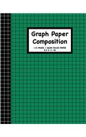 Graph Paper Composition Notebook
