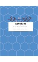 Large Composition Notebook, Wide Blank Lined Workbook for Teens Kids Students Girls for Home School College Ruled for Writing Notes