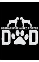 German Wirehaired Pointer Dad