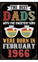 Best Dads With The Sweetest Kids Were Born In February 1966