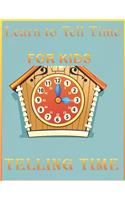 Learn to Tell Time FOR KIDS-Telling Time