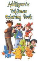 Addilynn's Pokemon Coloring Books