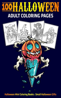 100 Halloween Adult Coloring Pages