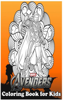 The Avengers Coloring Book for Kids