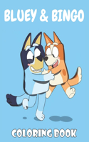 Bluey And Bingo Coloring Book