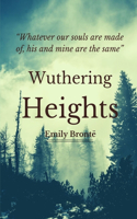 Wuthering Heights by Emily Brontë