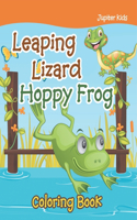 Leaping Lizard Hoppy Frog Coloring Book