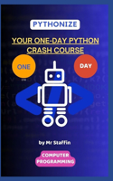 "Pythonize: Your One-Day Python Crash Course"