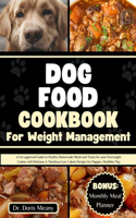 Dog Food Cookbook for Weight Management