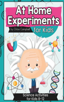 At Home Science Experiments for Kids