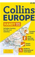 2010 Collins Europe Handy Road Atlas