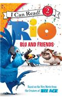 Rio: Blue and Friends