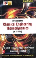 Introduction To Chemical Engineering Thermodynamics (SIE)