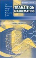 Transition Mathematics: Assessment Resources Volume 2: (UCSMP TRANSITION MATHEMATICS)