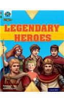 Project X Origins: Grey Book Band, Oxford Level 12: Myths and Legends: Tiger's Legendary Heroes